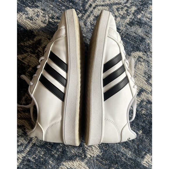 Adidas Men’s Grand Court EF0103 White Casual Shoes Sneakers Size 5~Unisex Style - Picture 6 of 7